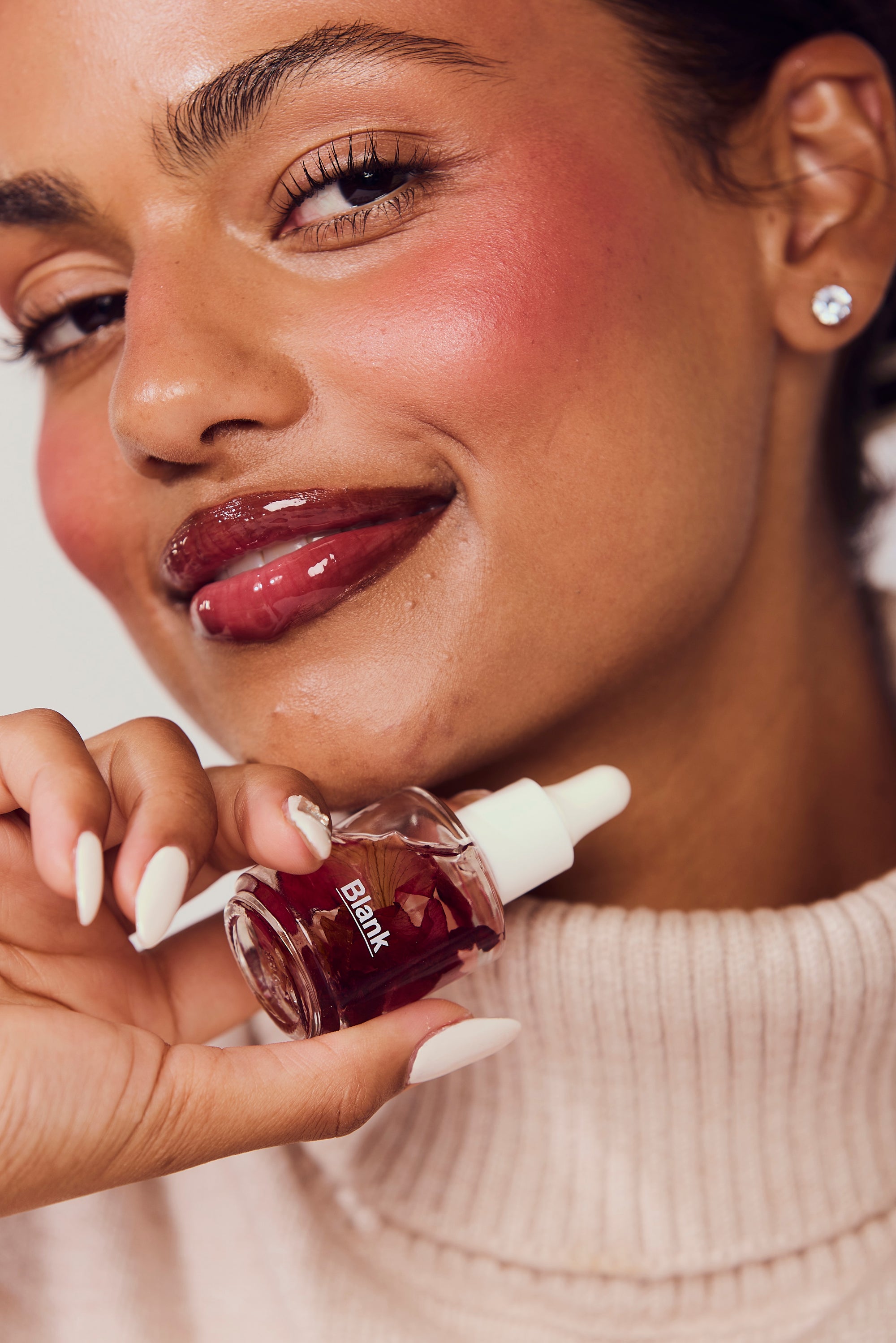 hydrating rose cuticle oil