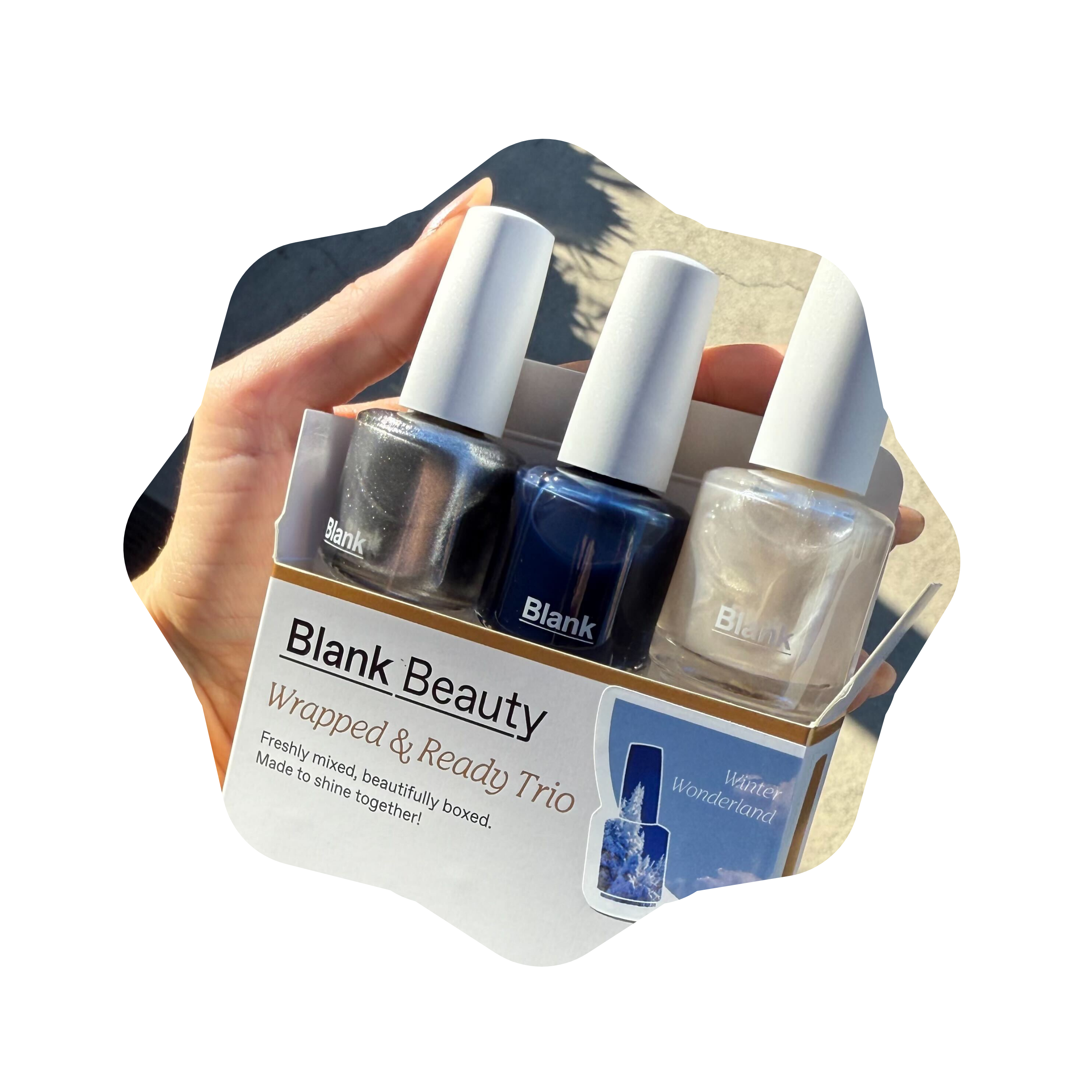 wrapped & ready trio (winter wonderland)