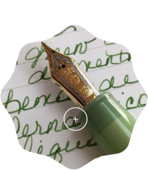 good girl turned green