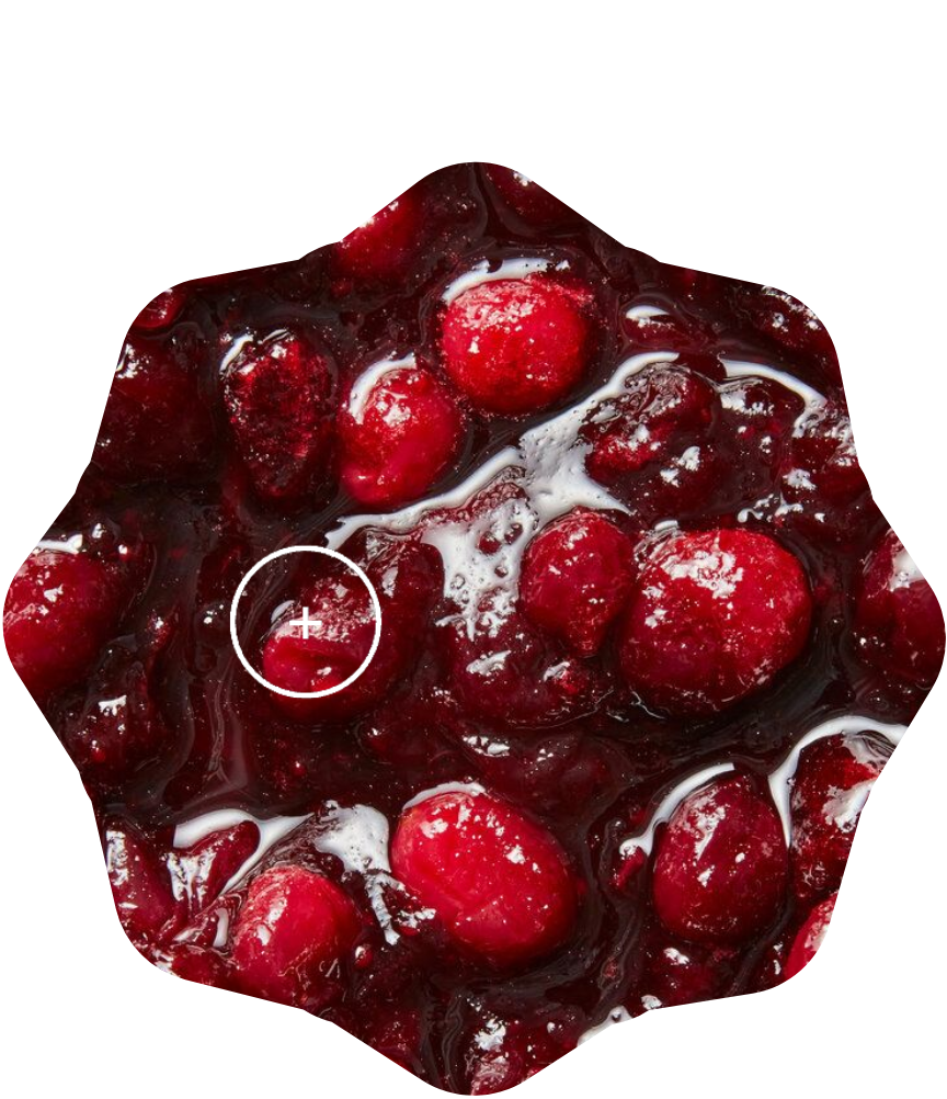 cranberry sauce