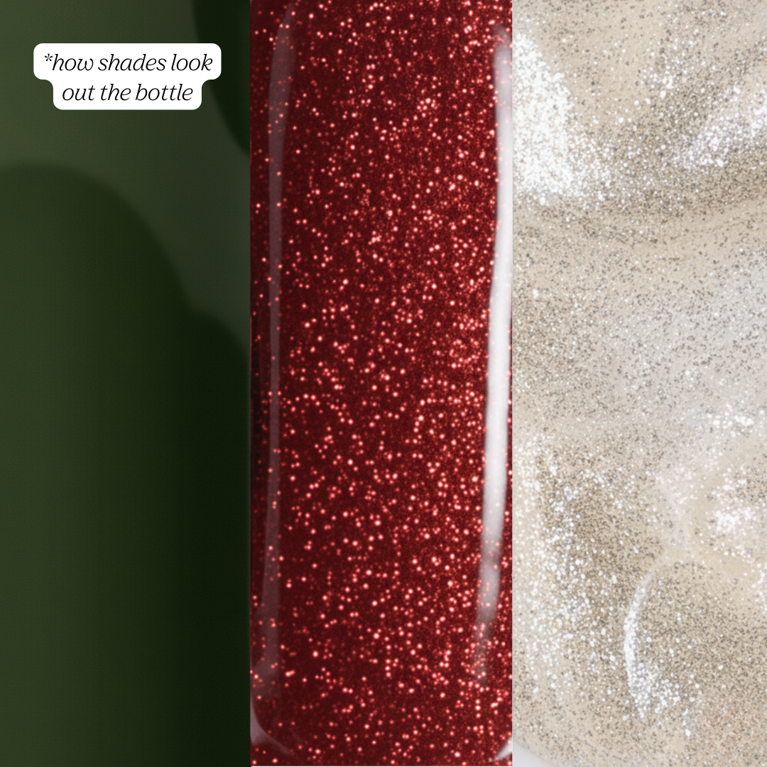 wrapped & ready trio (tree trimmings)