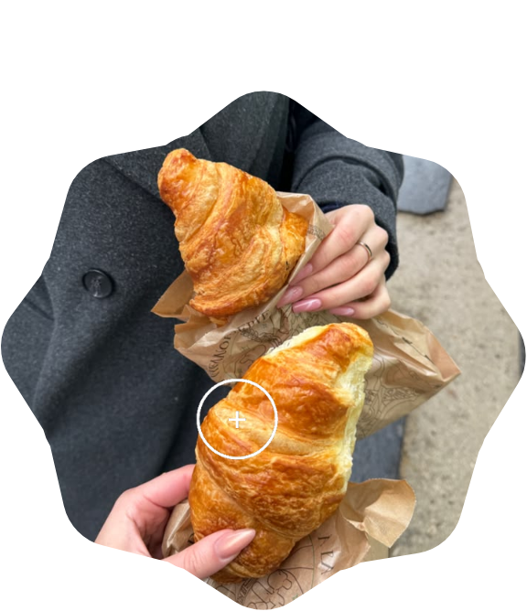 butter croissant