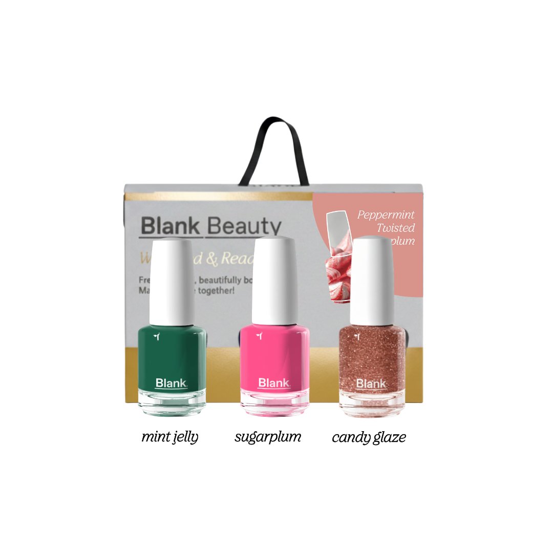 wrapped & ready trio (peppermint twisted sugarplum)