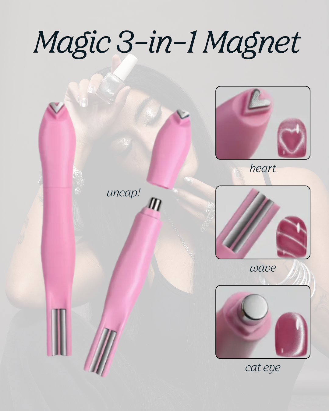 magic 3-in-1 magnet