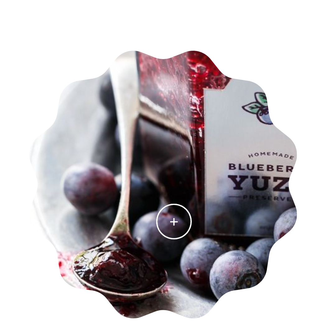 blueberry jam