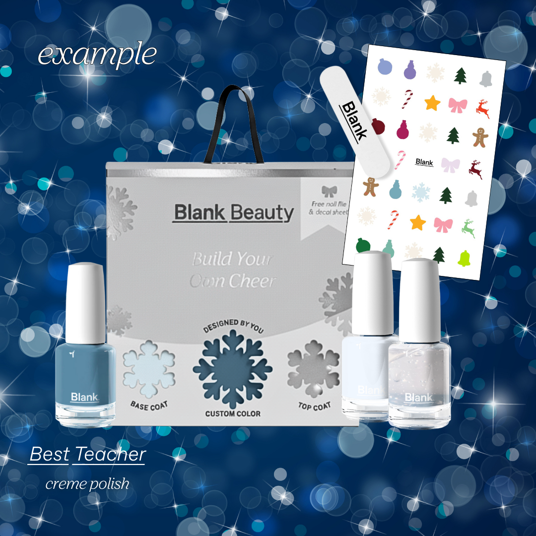 build your own cheer kit