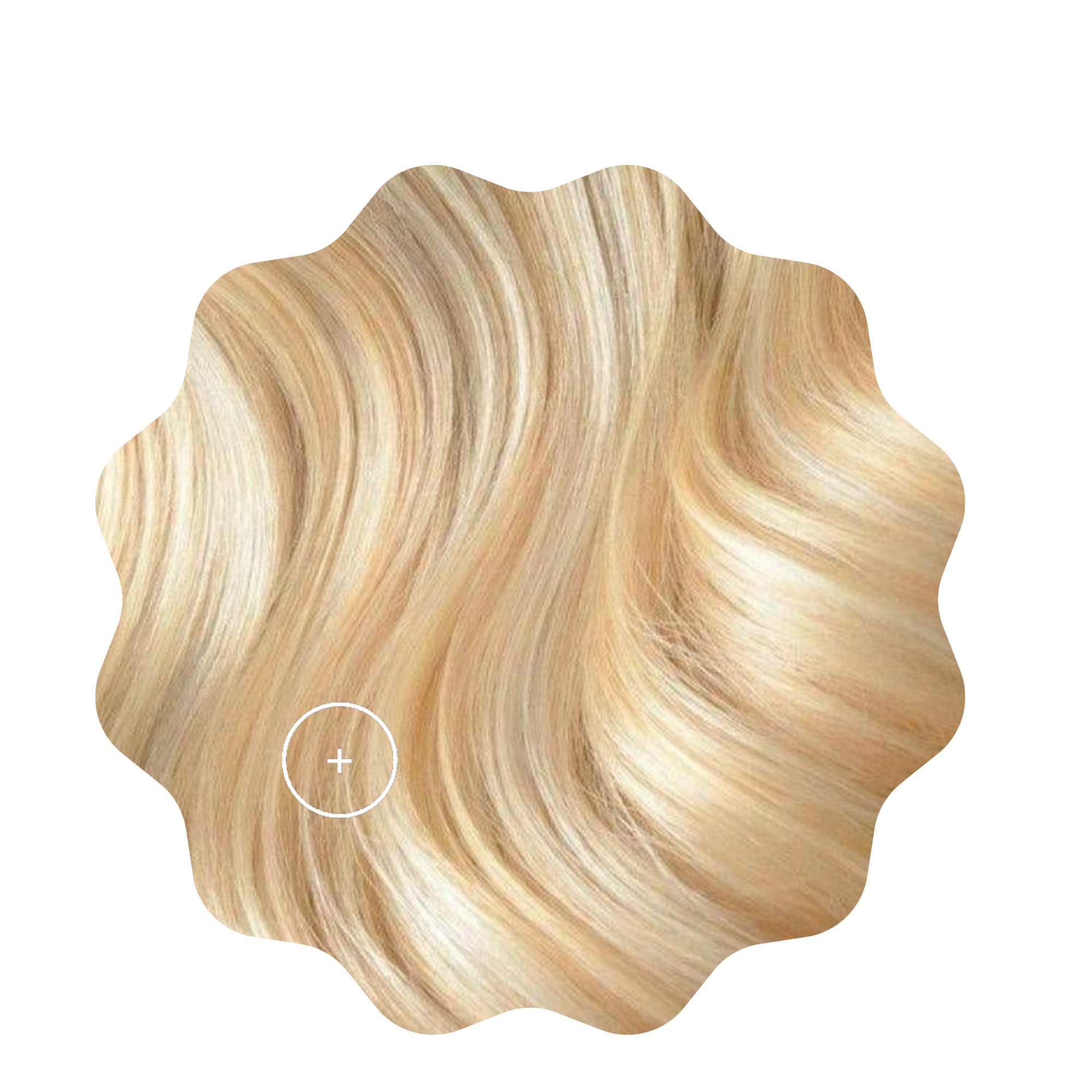 probably with that blonde girl