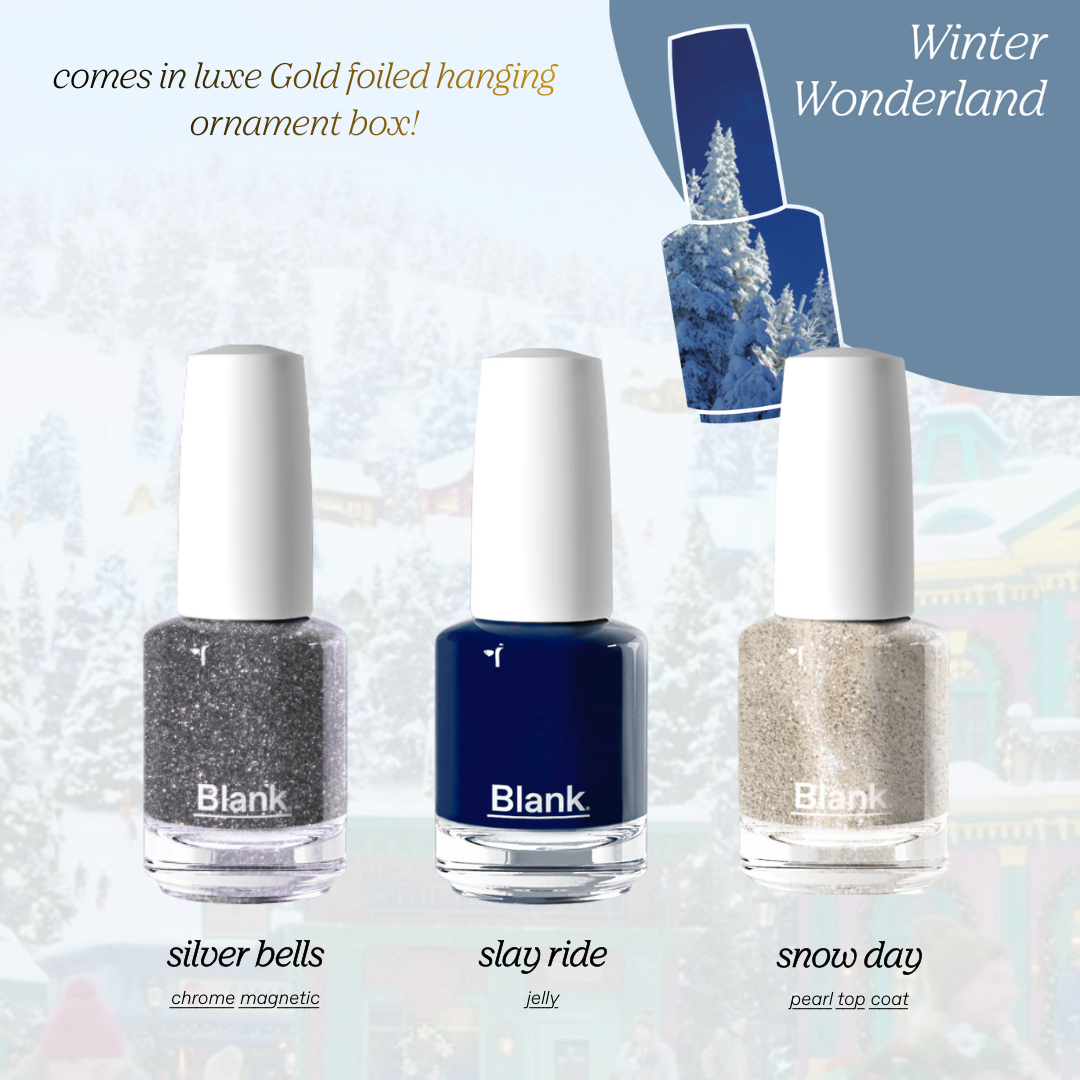 wrapped & ready trio (winter wonderland)