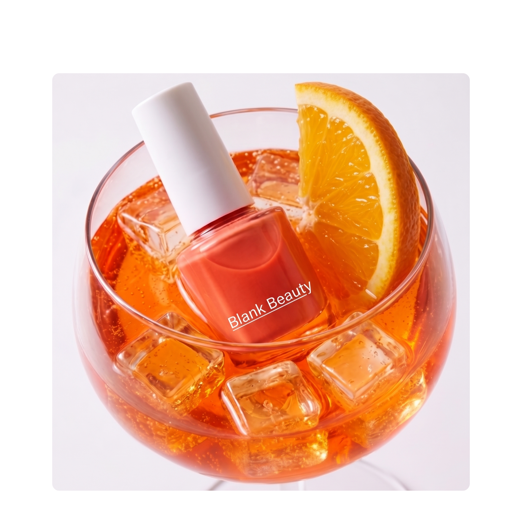 blood orange spritz