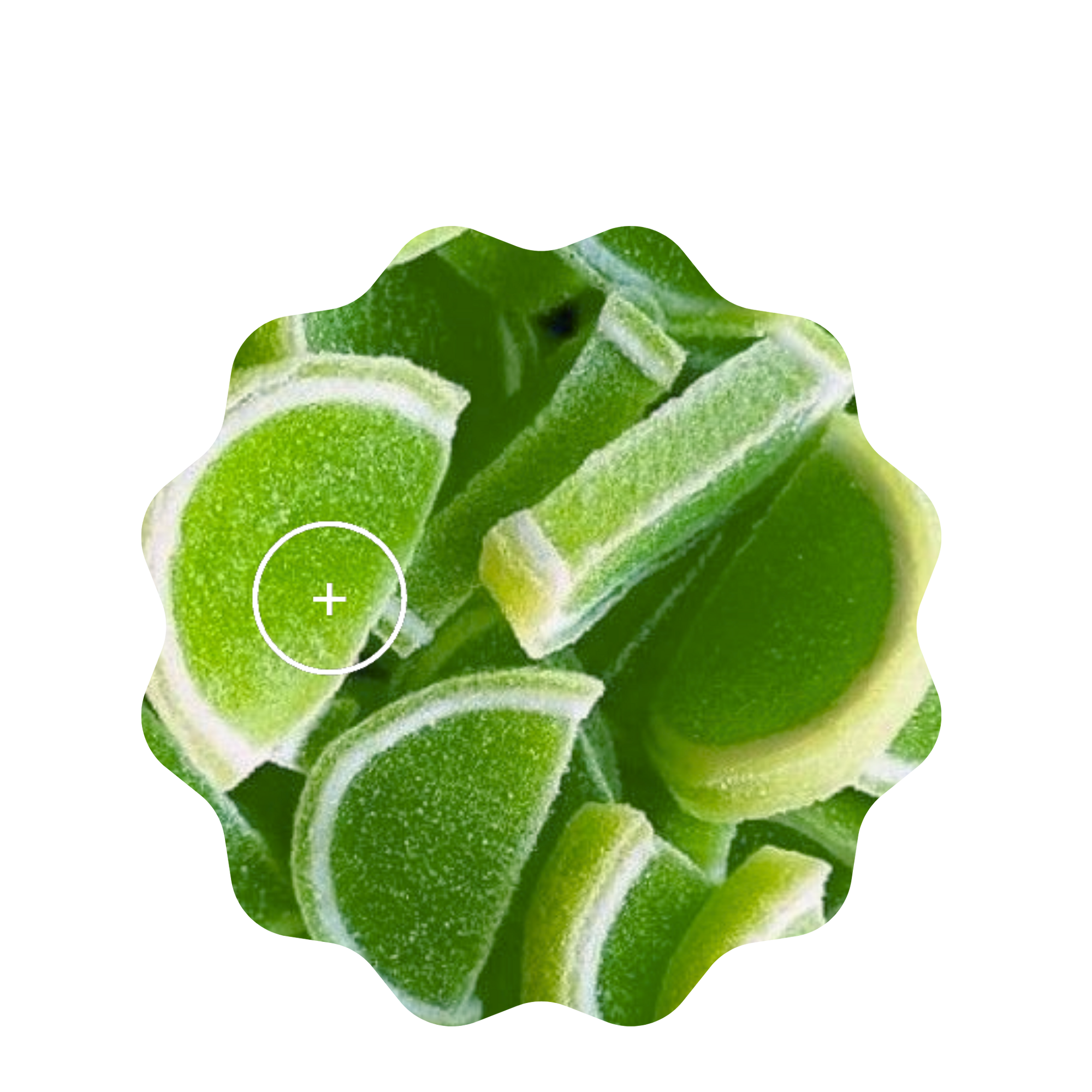 candied lime