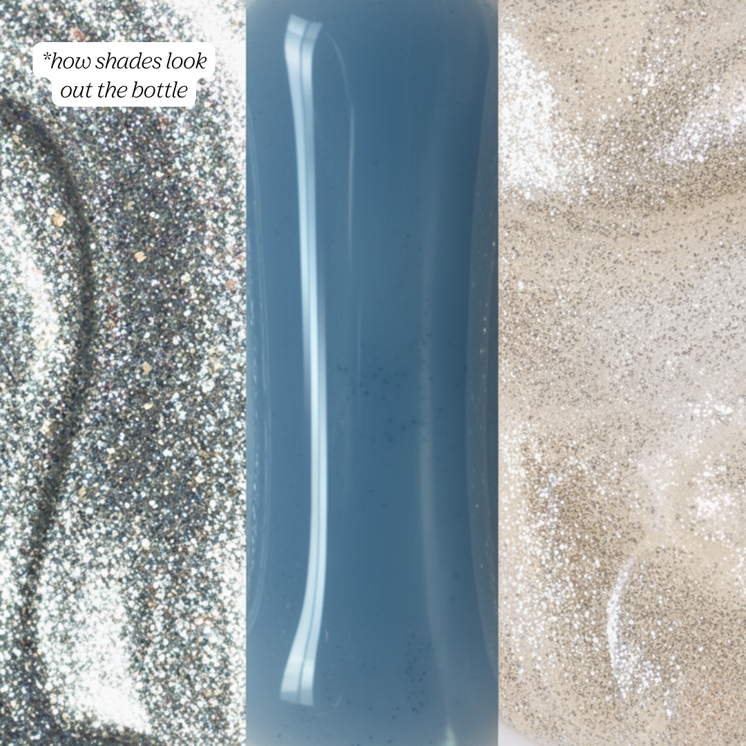 wrapped & ready trio (winter wonderland)