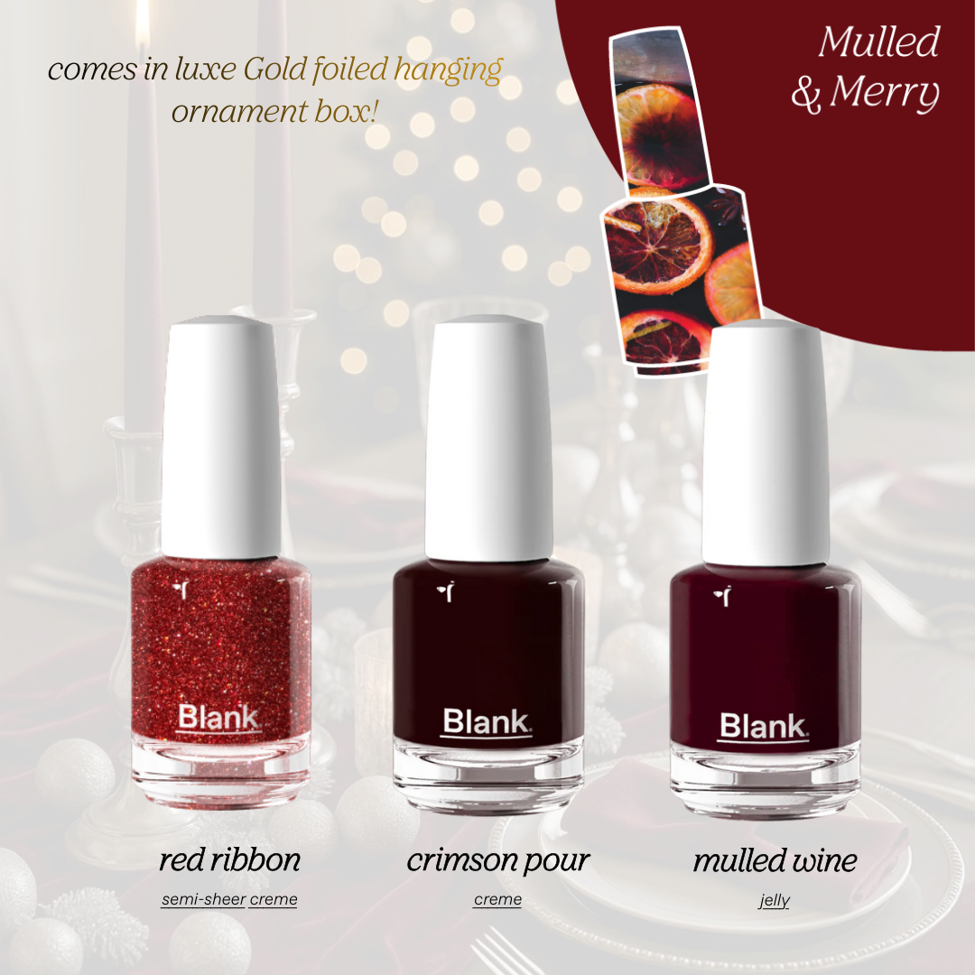 wrapped & ready trio (mulled & merry)