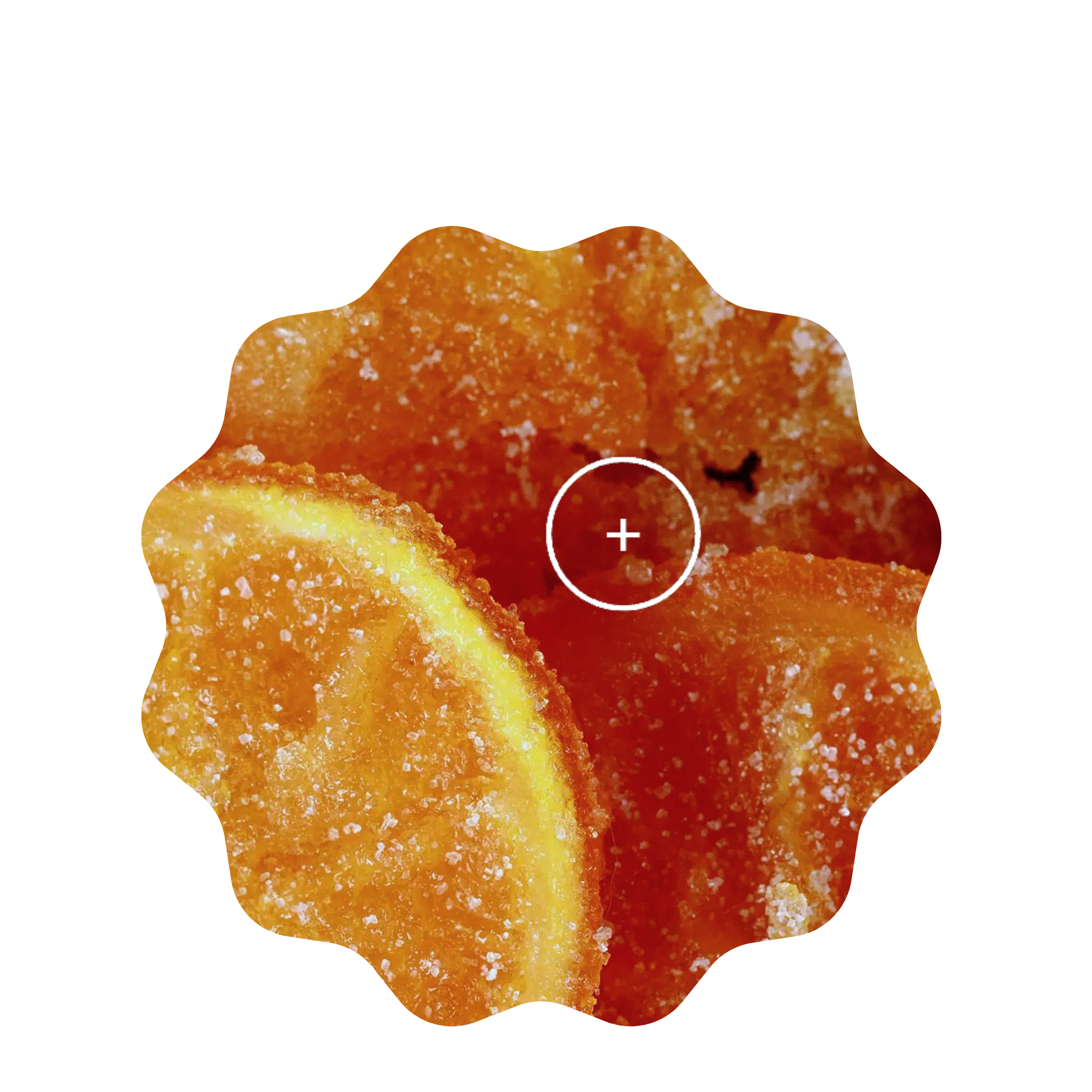 glazed tangerine