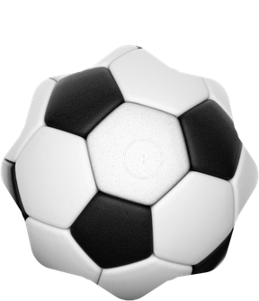 Soccer Ball White