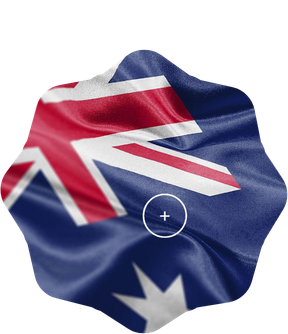 Australia Blue
