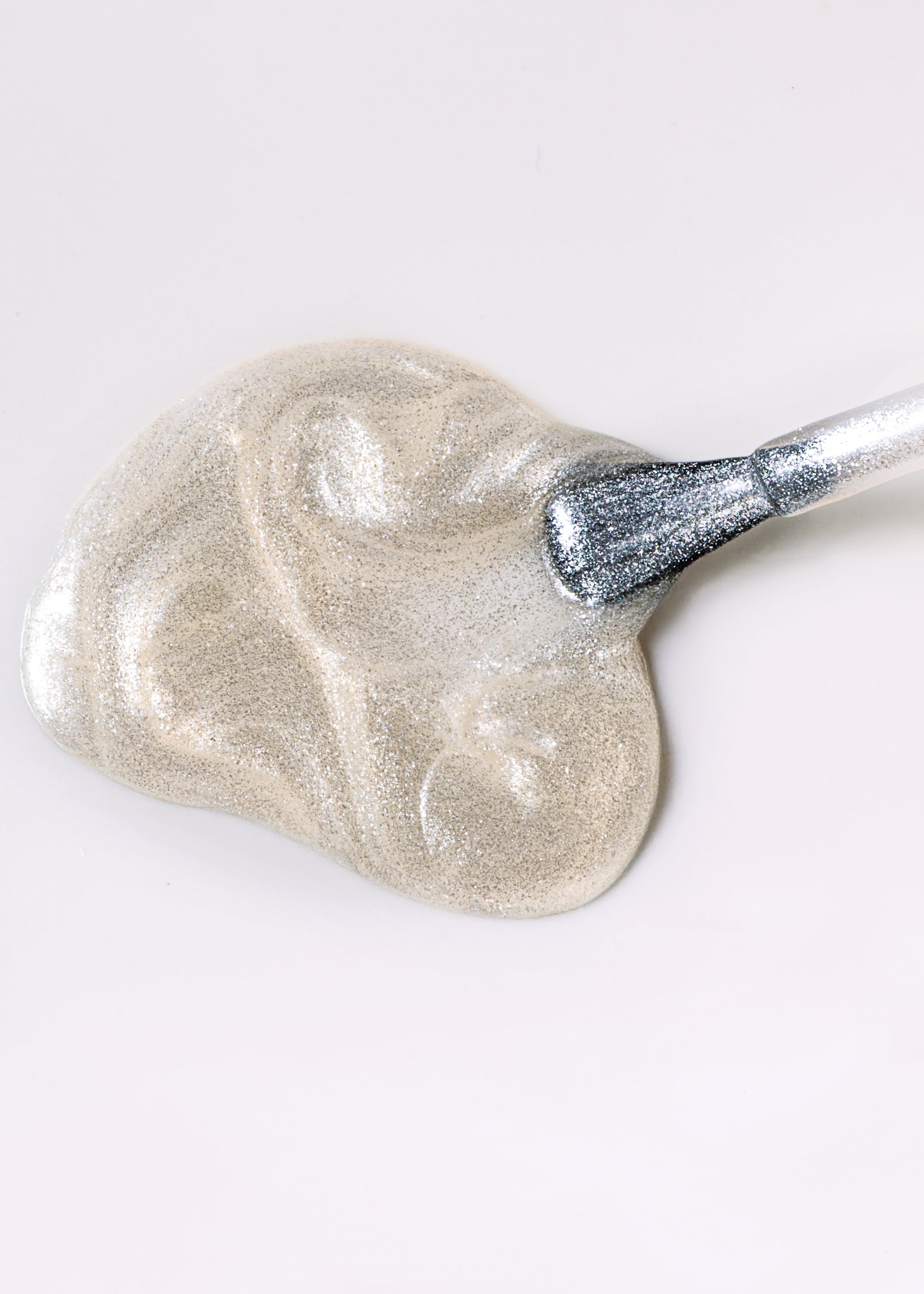 shiny top coat