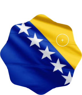 Bosnia and Herzegovina Yellow