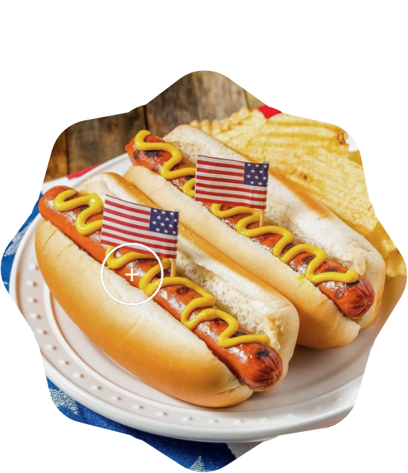 ballpark hotdog
