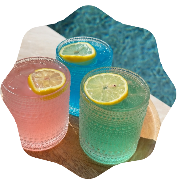 happy hour trio