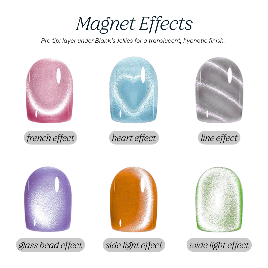 Magic Magnetic Base & Top Coat