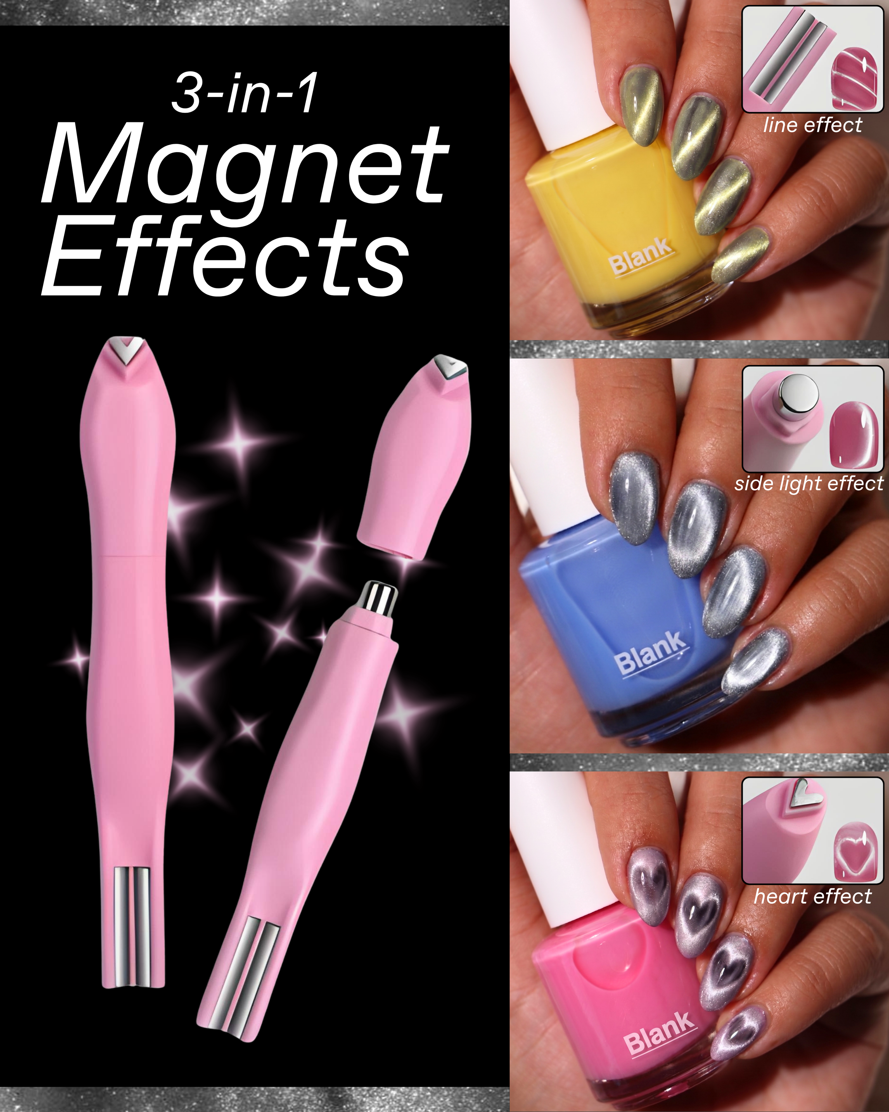 magic 3-in-1 magnet