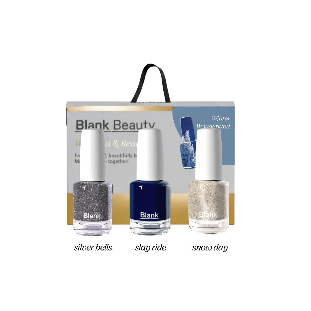 wrapped & ready trio (winter wonderland)