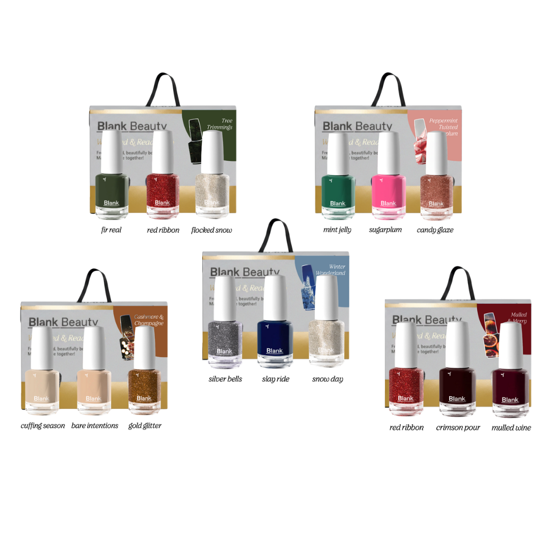 wrapped & ready trios haul (all 5)