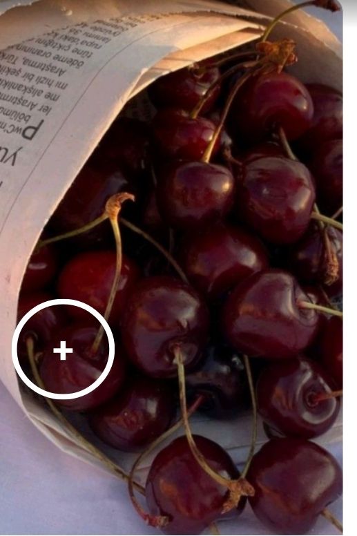 black honey cherry