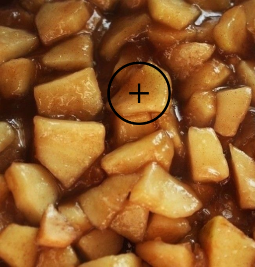 spiced pie filling