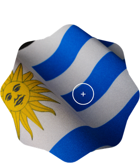 Uruguay light blue